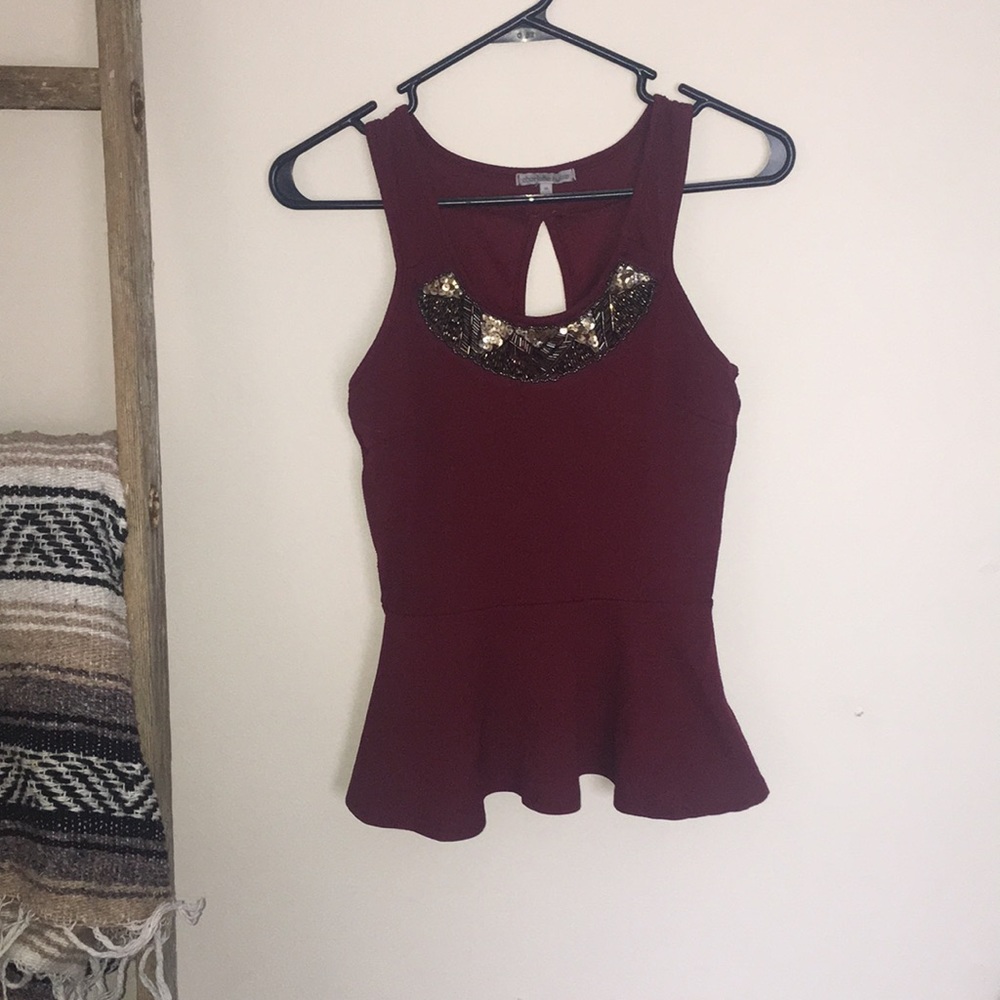 Peplum Top